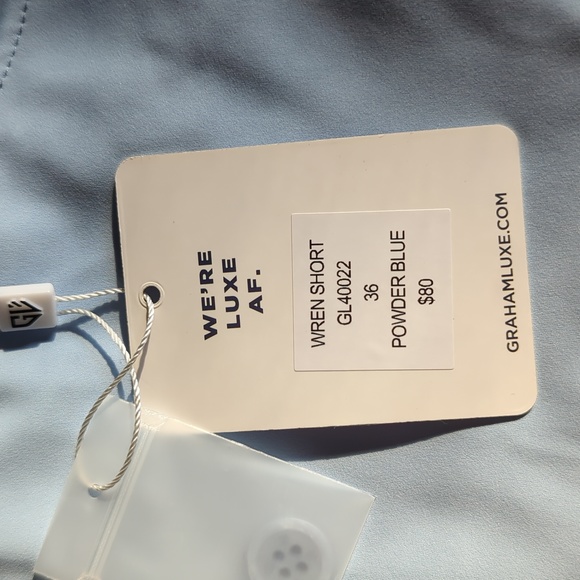 Graham Luxe Golf Shorts - Picture 2 of 3